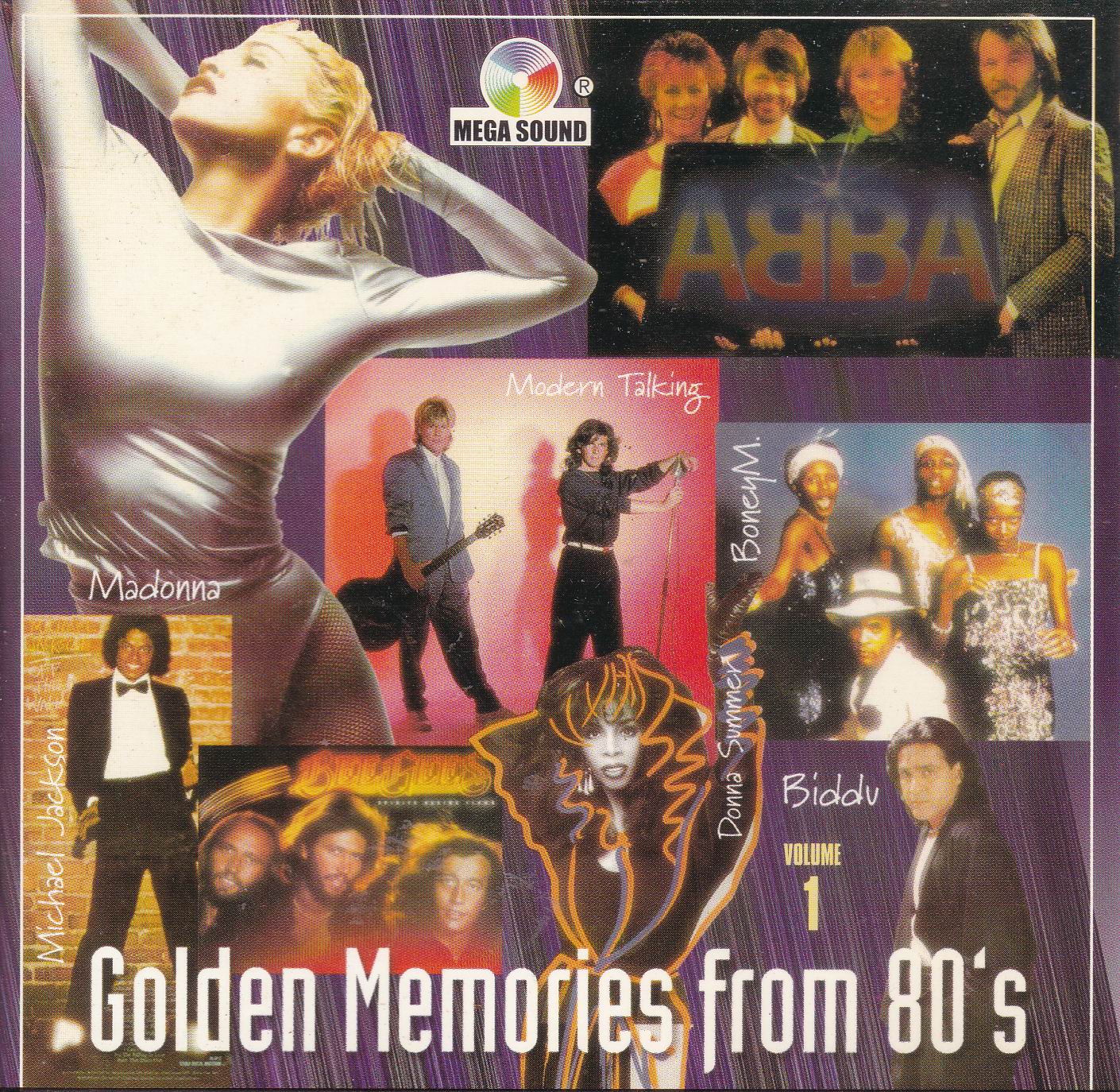 (image for) Golden Memories From 80s Vol 1 MS Cd Superb Recording