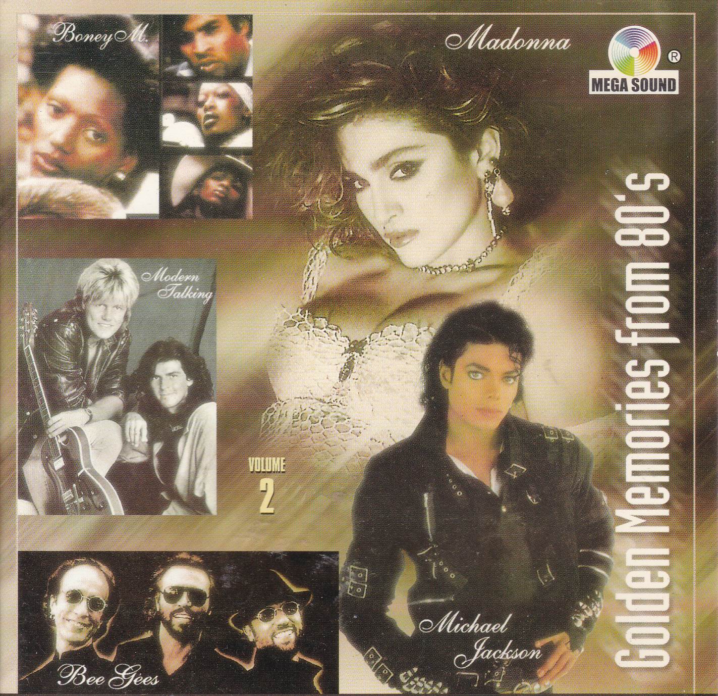 (image for) Golden Memories From 80s Vol 2 MS Cd Superb Recording