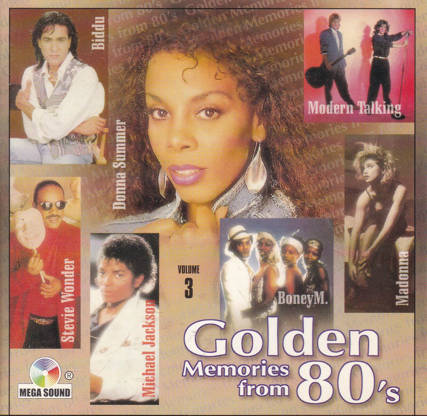 (image for) Golden Memories From 80s Vol 3 MS Cd Superb Recording