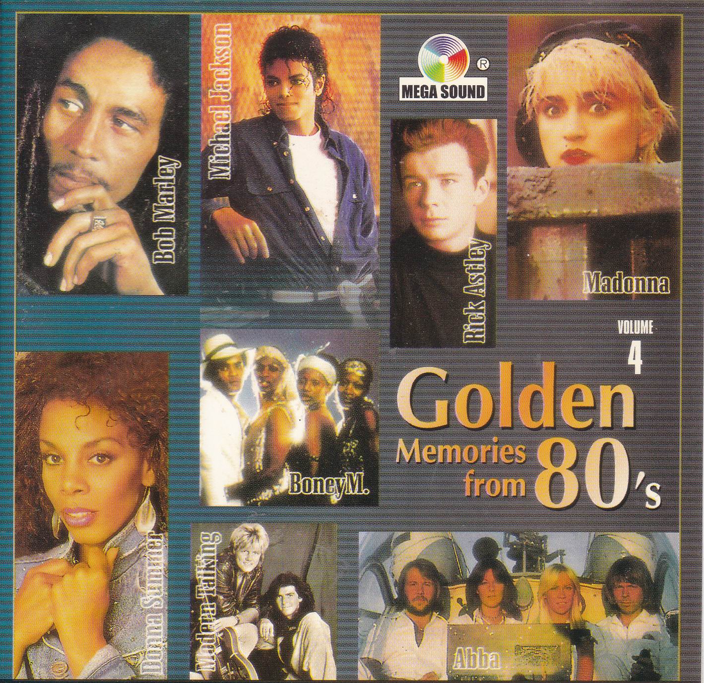 (image for) Golden Memories From 80s Vol 4 MS Cd Superb Recording
