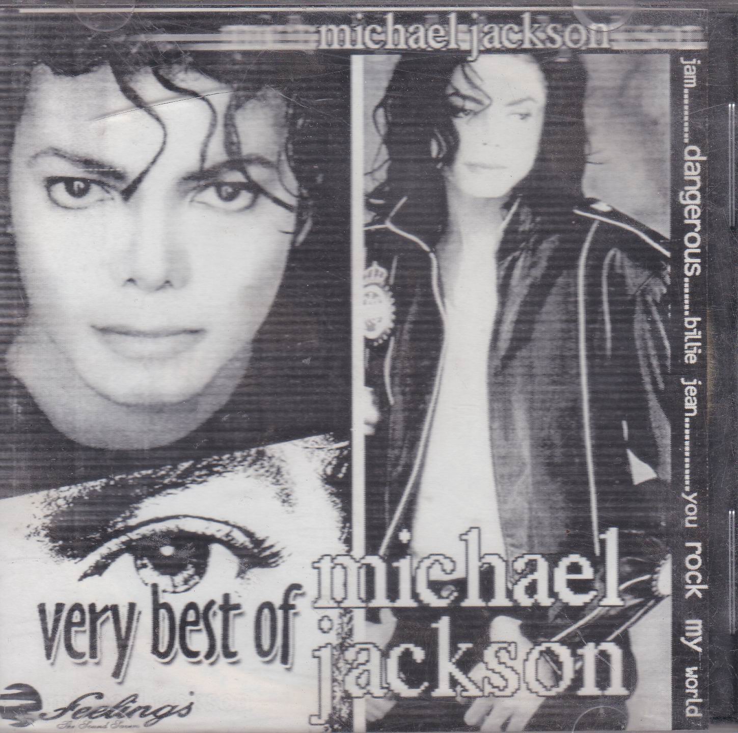 (image for) Best Of Michael Jackson Cd
