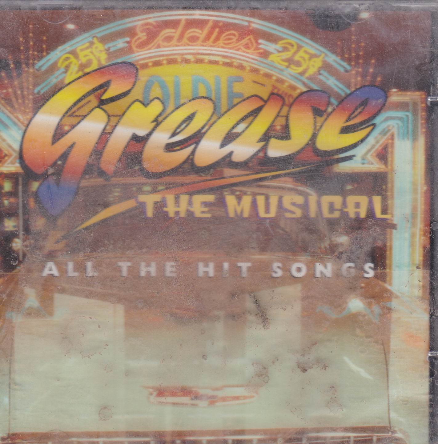 (image for) Grease Music Hits Cd