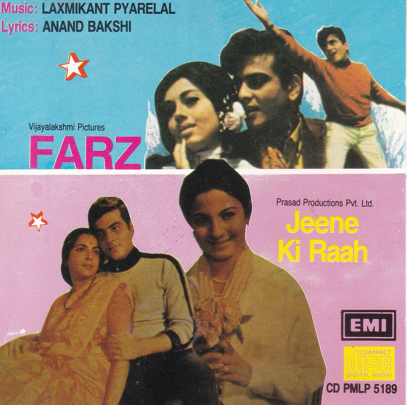 (image for) Indian Cd Farz Jeene Ki Rah EMI CD