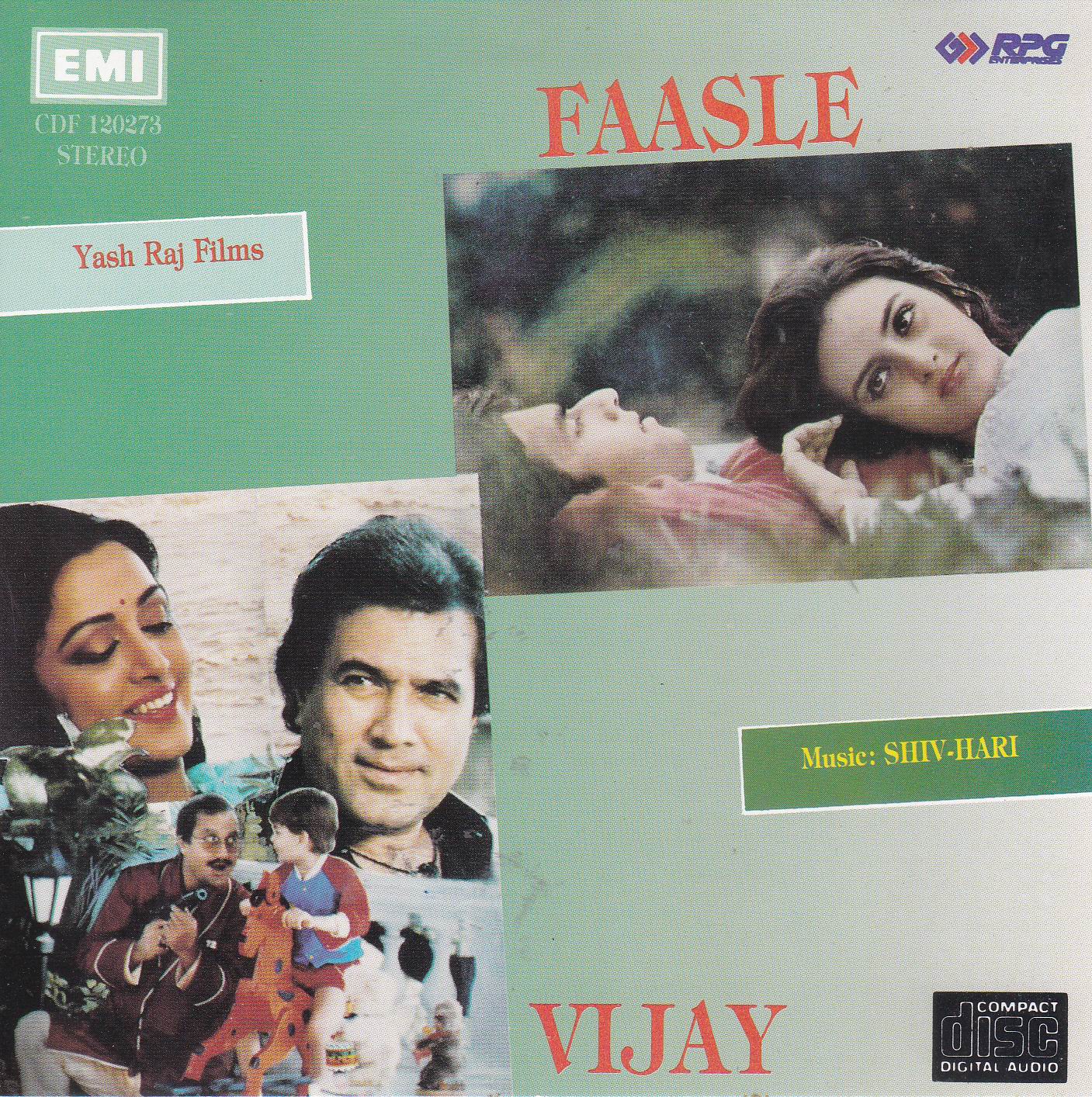 (image for) Indian Cd Faasle Vijay EMI CD