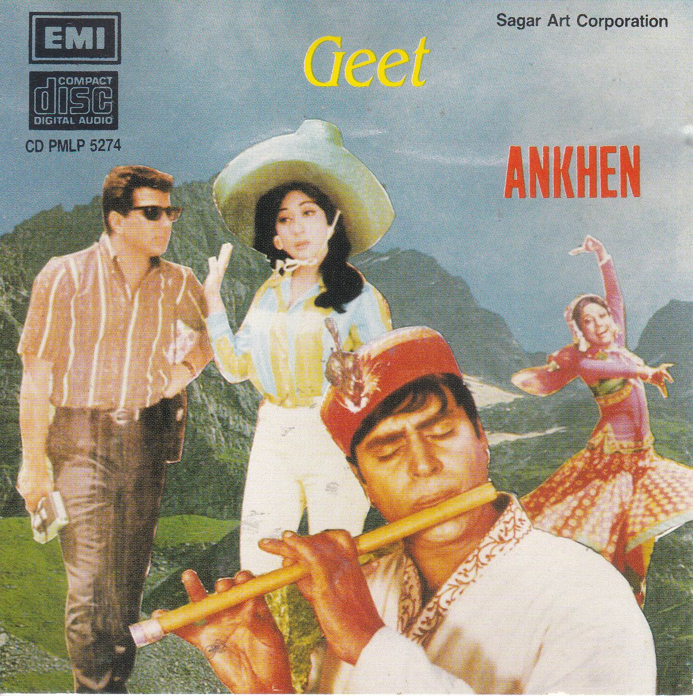 (image for) Indian Cd Geet Ankhen EMI CD