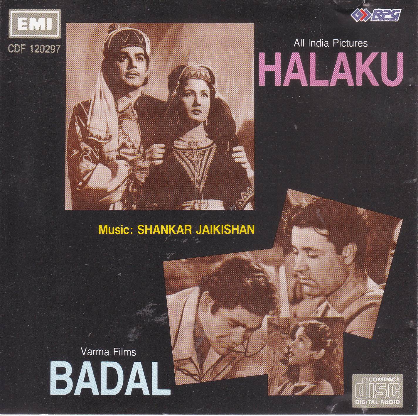 (image for) Indian Cd Halaku Badal EMI CD