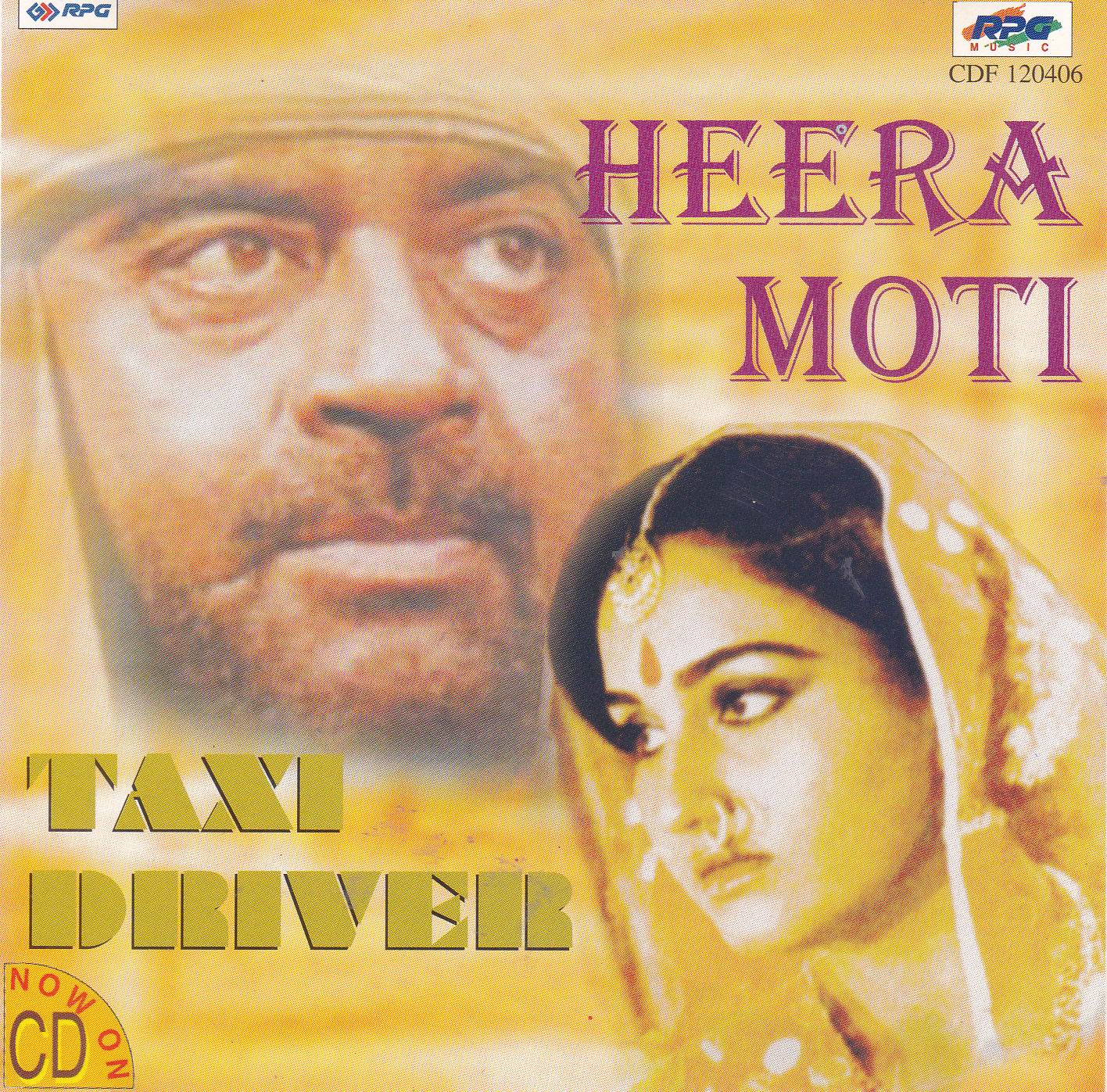 (image for) Indian Cd Heera Moti Taxi Driver EMI CD
