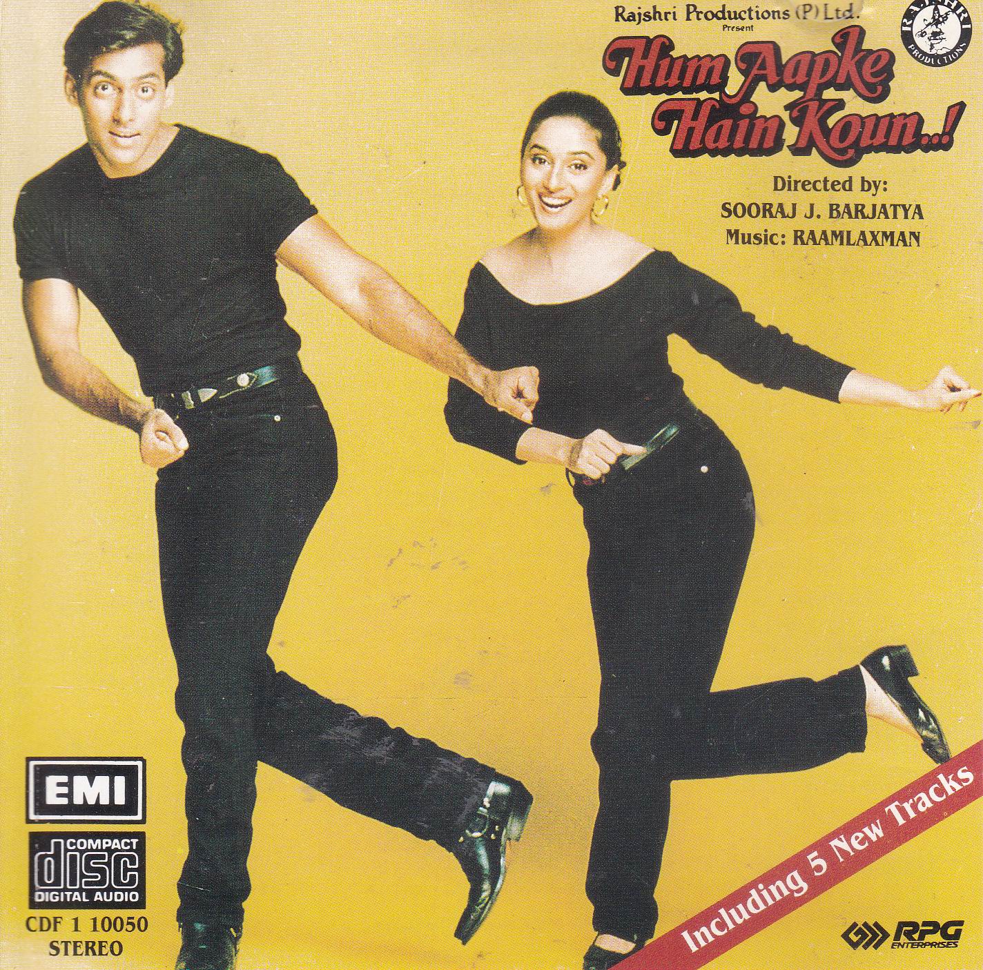 (image for) Indian Cd Hum Aapke Hain Kaun EMI CD