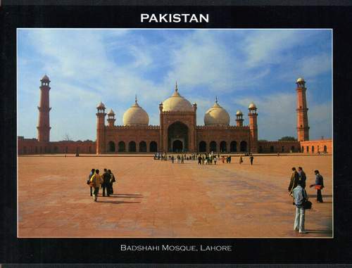 (image for) Pakistan Beautiful Postcard Badshahi Mosque Lahore ...