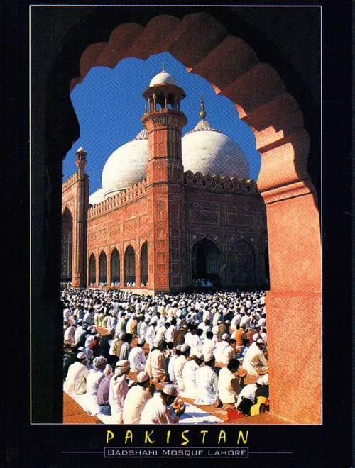 (image for) Pakistan Beautiful Postcard Badshahi Mosque Lahore .......