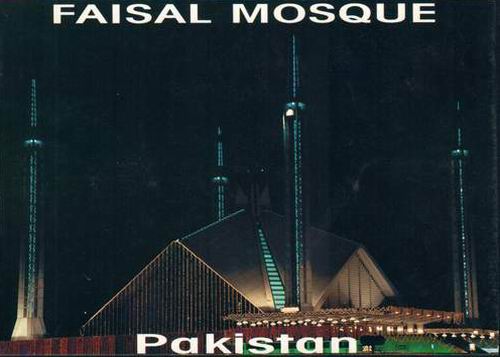 (image for) Pakistan Beautiful Postcard Badshahi Mosque Lahore .........