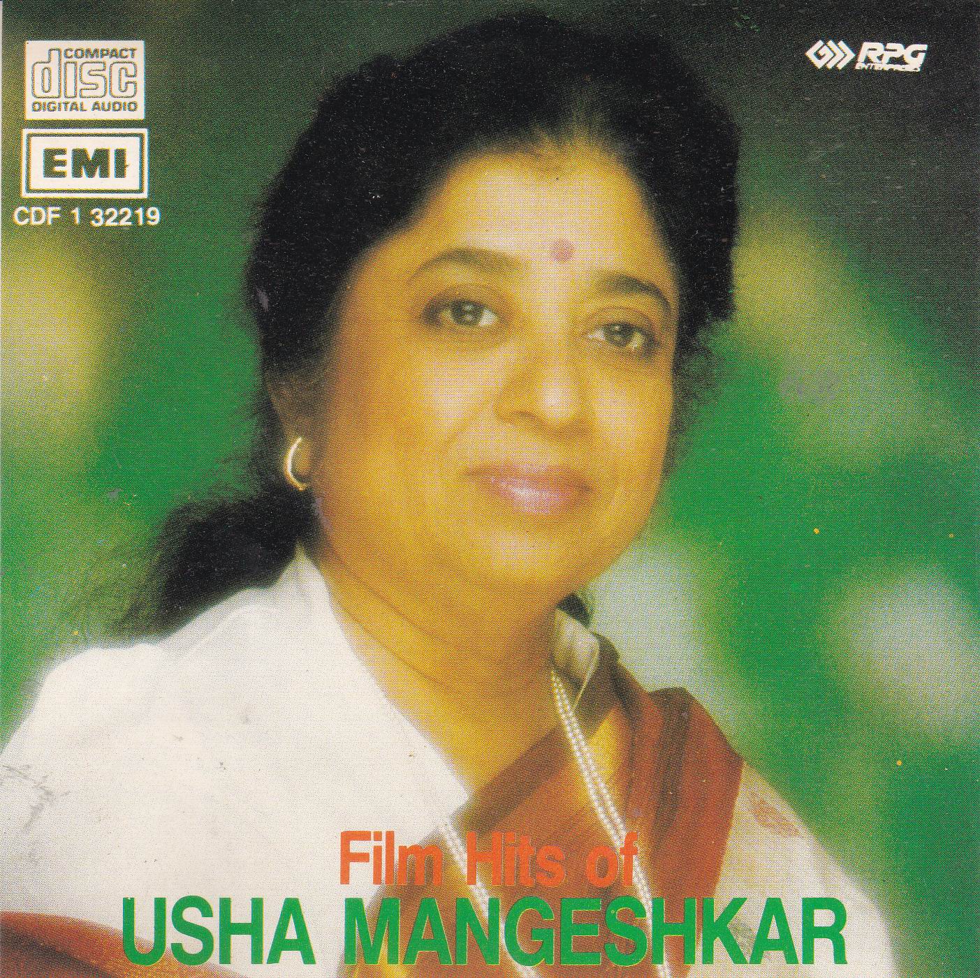 (image for) Film Hits Of Usha Mangeshkar EMI CD