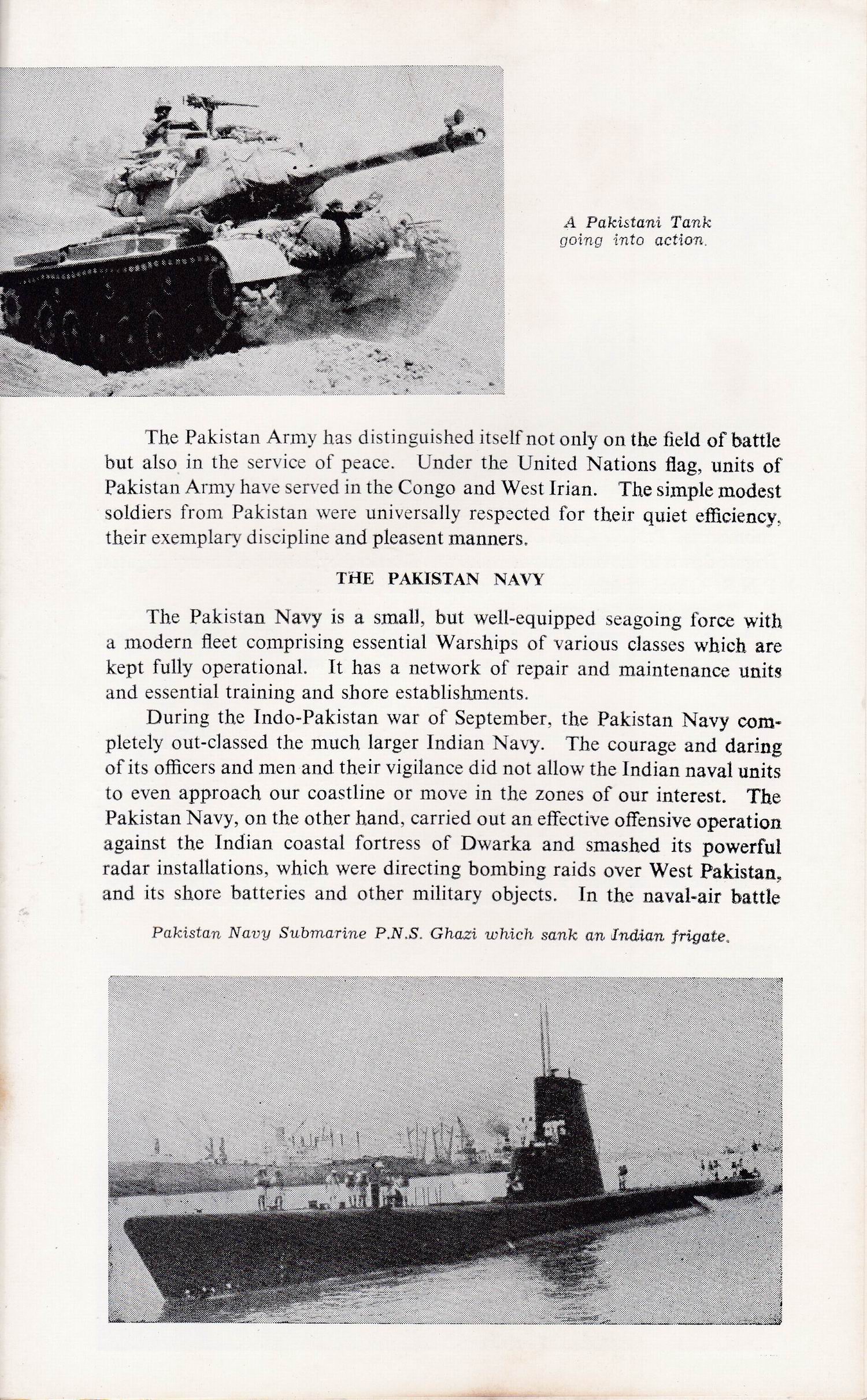 Pakistan Fdc 1965 Brochure & Stamp Armed Forces Day 1965 War - Click Image to Close
