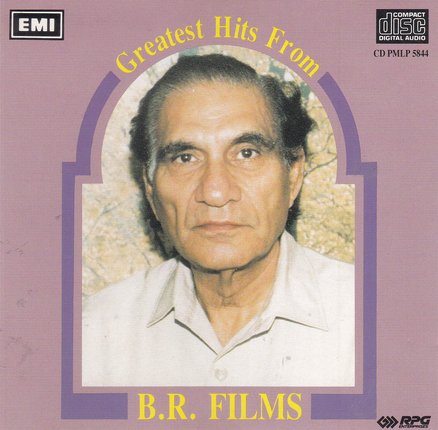 (image for) Greatest Hits From B R Films EMI CD