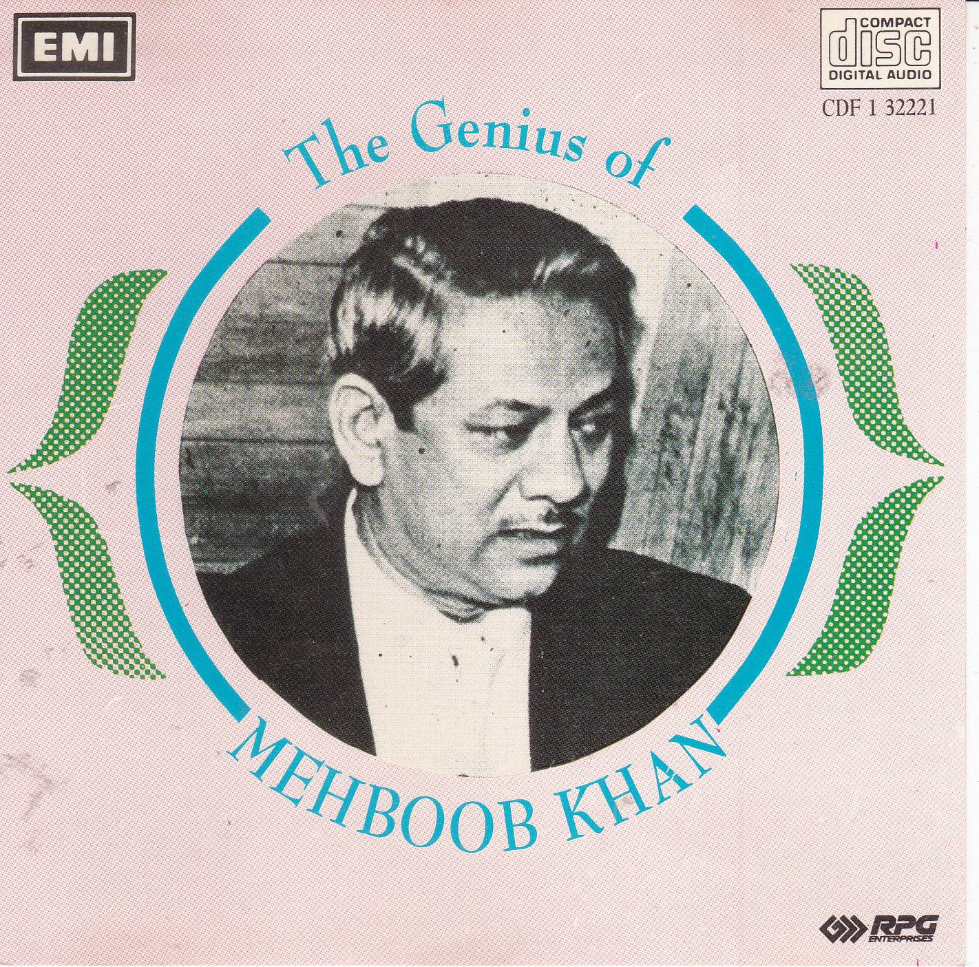 (image for) The Genius Of Mehboob Khan EMI CD