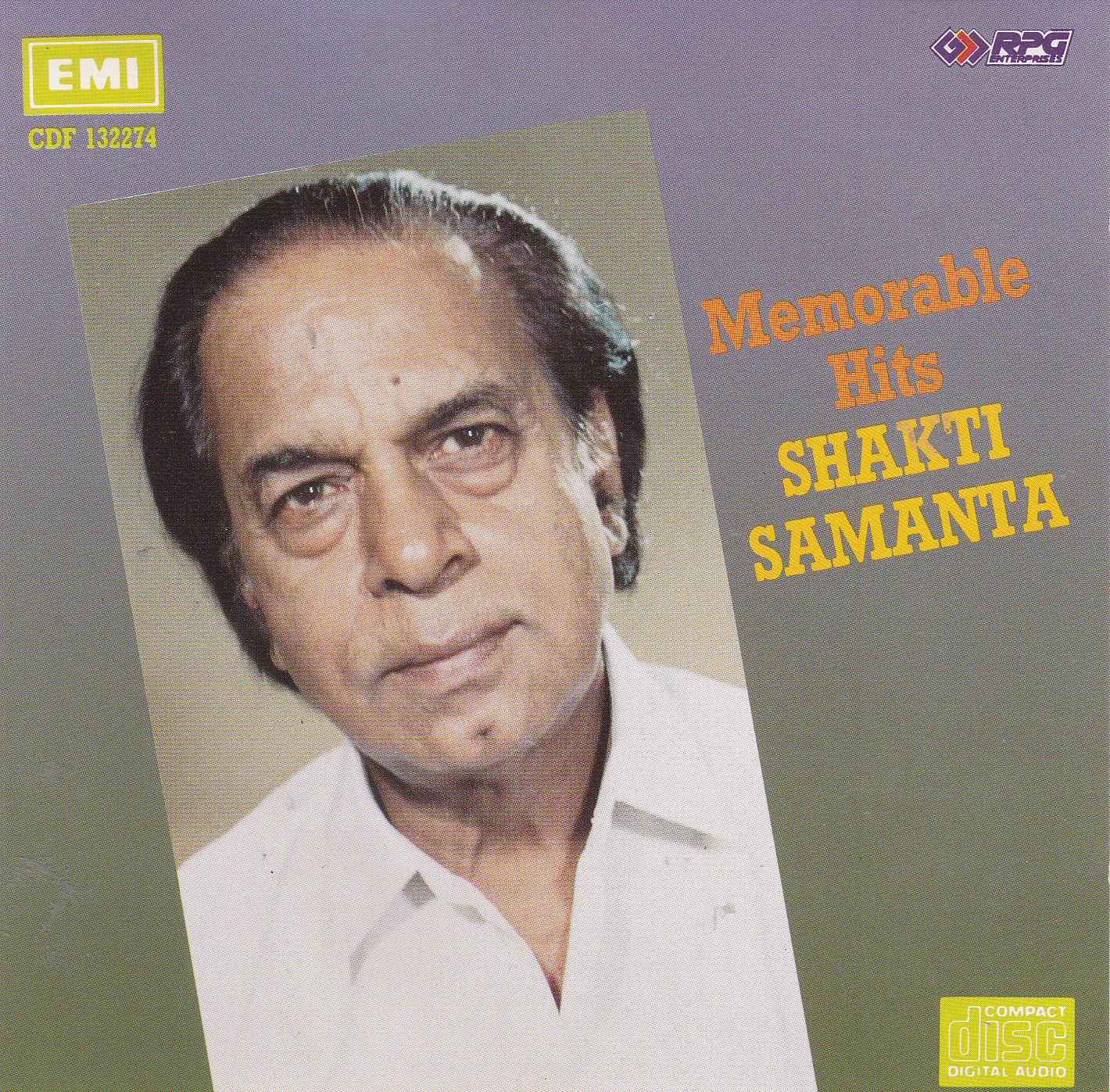 (image for) Memorable Hits Shakti Samantha EMI CD