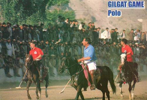(image for) Pakistan Beautiful Postcard Polo The Game Of Kings