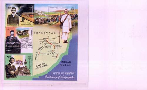 (image for) India Fdc 2007 Booklet Gandhi International Day Of Non Violence