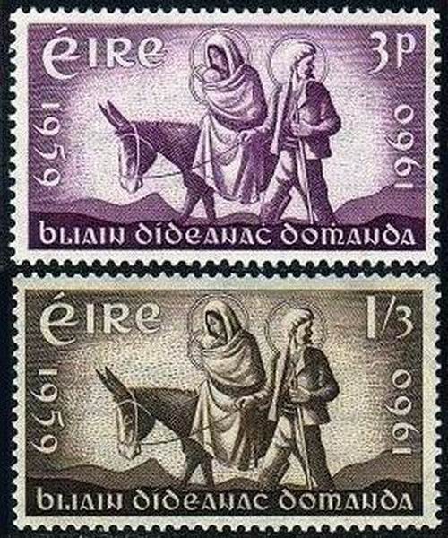 (image for) Eireland 1960 World Refugee Year MNH