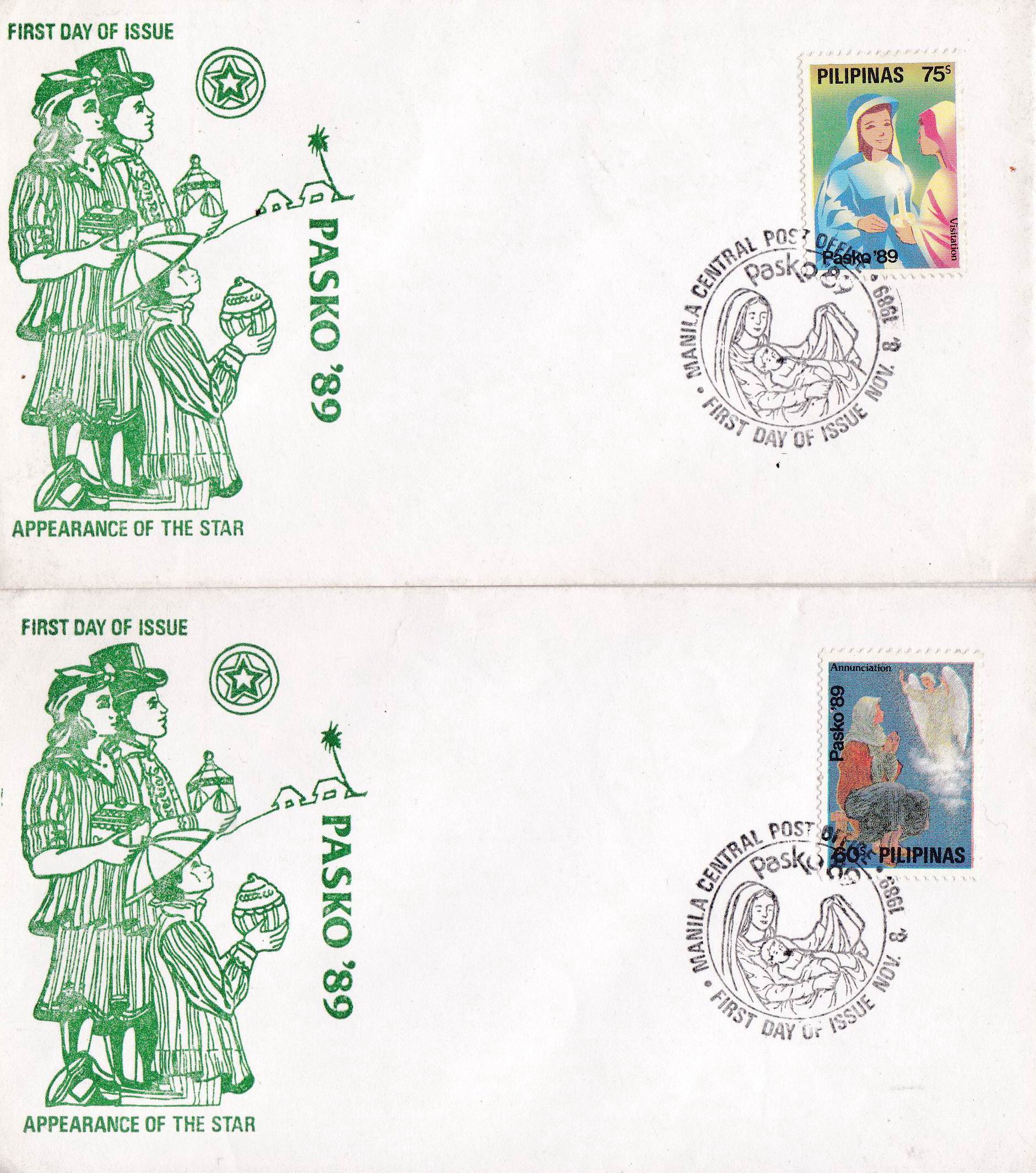 (image for) Poland 1989 Fdc Appearance Of Star
