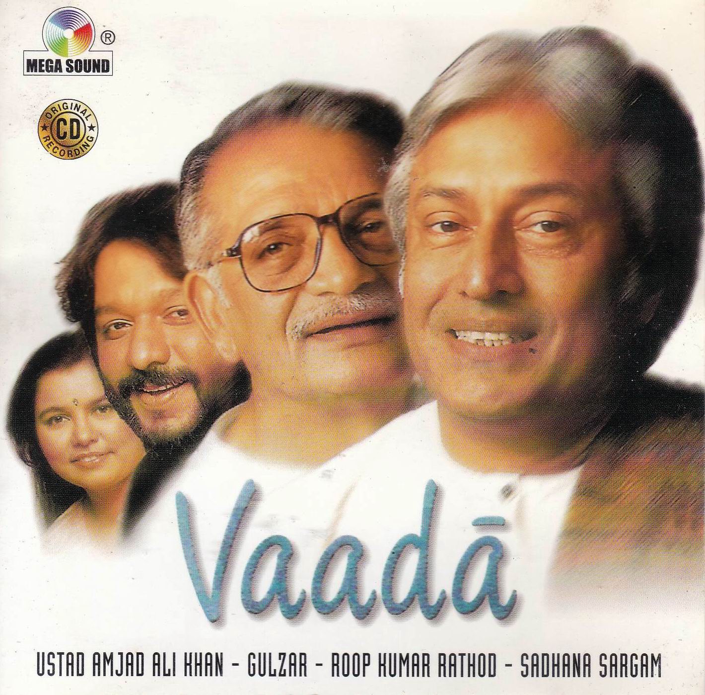 (image for) Gulzar Ghazals Vaada MS CD Superb Recording