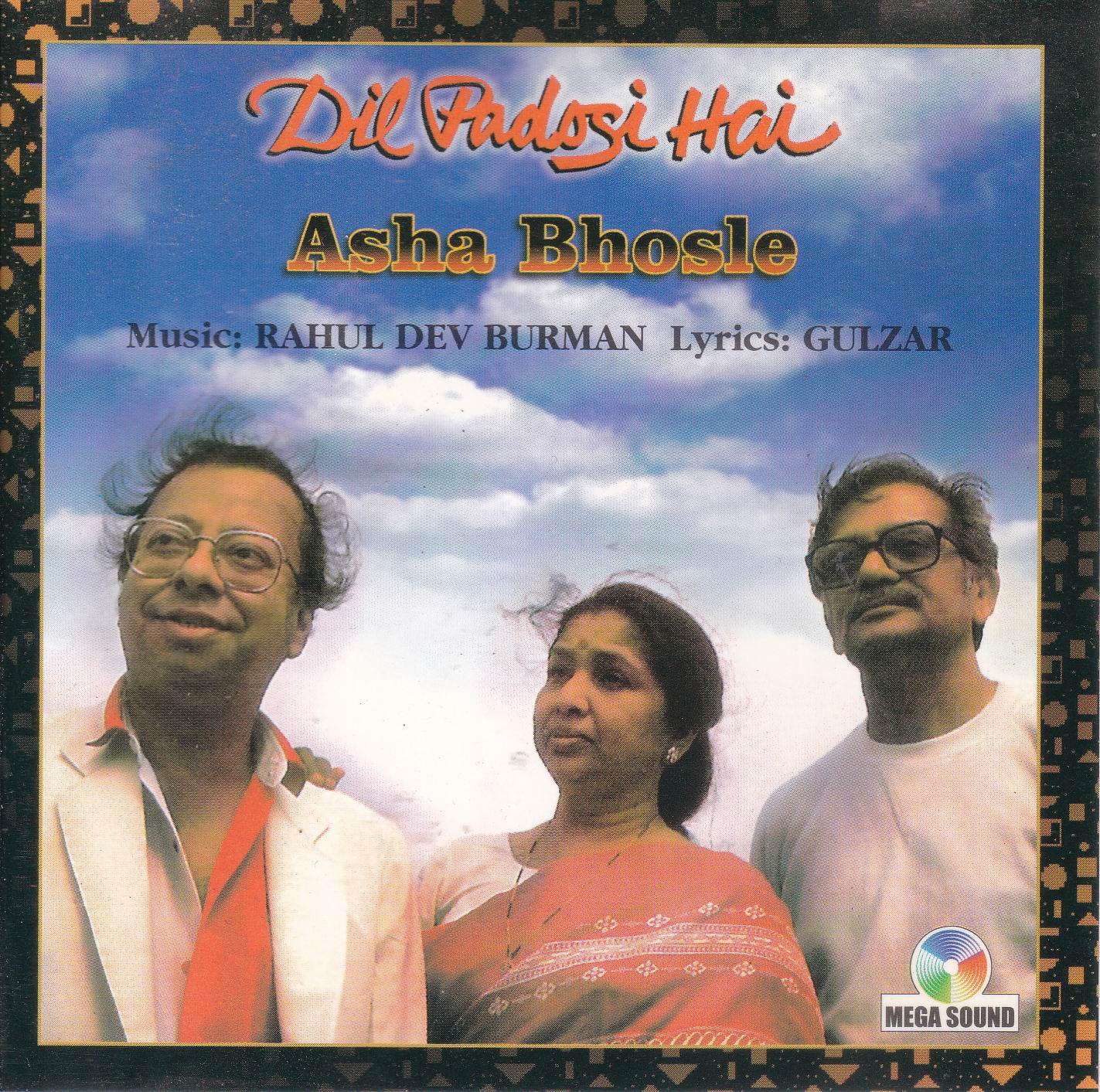 (image for) Gulzar Asha R D Burman Dil Padosi Hai MS Cd Superb Recorrding