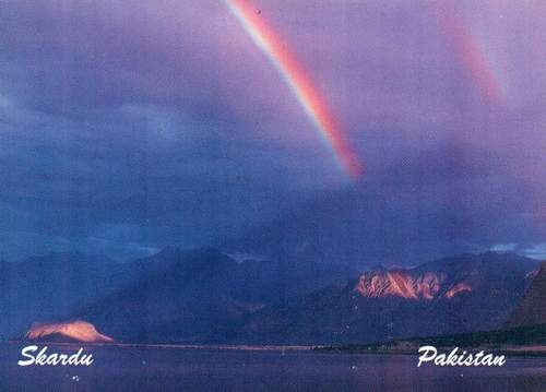 (image for) Pakistan Beautiful Postcard Skardu