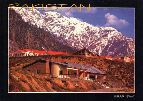 (image for) Pakistan Beautiful Postcard Swat Valley