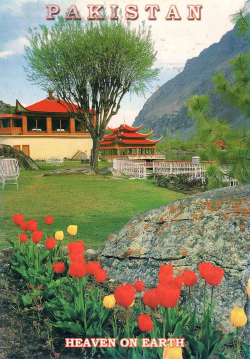 (image for) Pakistan Beautiful Postcard Shangrilla Heaven On Earth