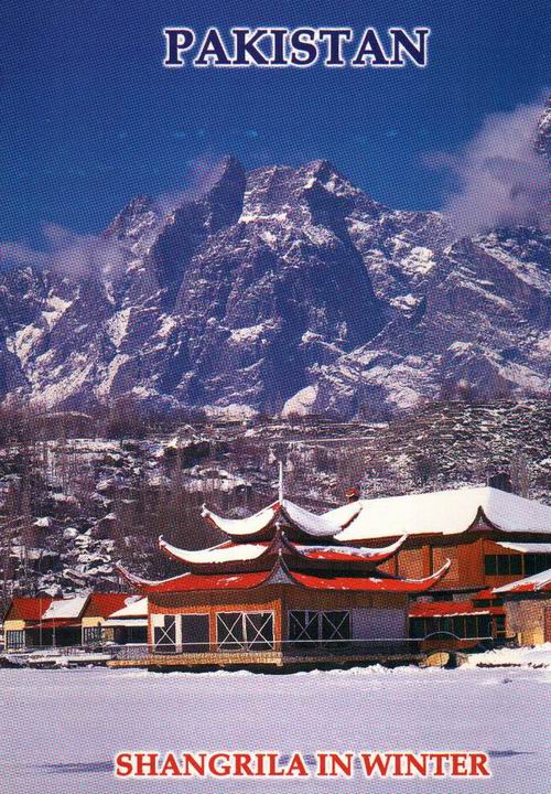 (image for) Pakistan Beautiful Postcard Shangrilla Heaven On Earth