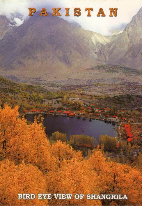 (image for) Pakistan Beautiful Postcard Shangrilla Heaven On Earth