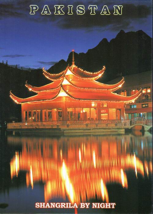 (image for) Pakistan Beautiful Postcard Shangrilla Heaven On Earth