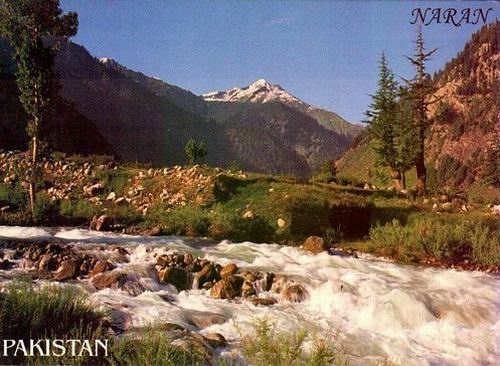 (image for) Pakistan Beautiful Postcard Naran