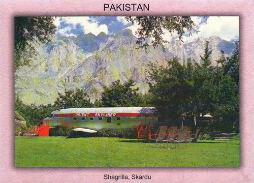 (image for) Pakistan Beautiful Postcard Shangrilla Heaven On Earth