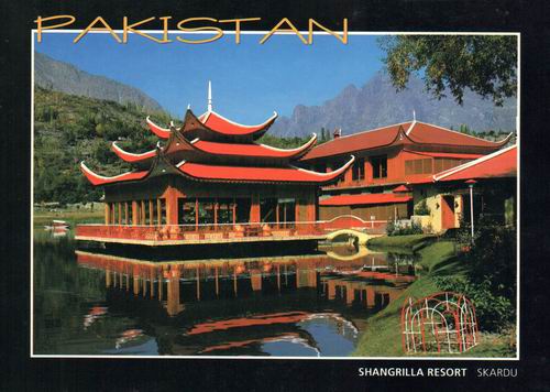 (image for) Pakistan Beautiful Postcard Shangrilla Heaven On Earth