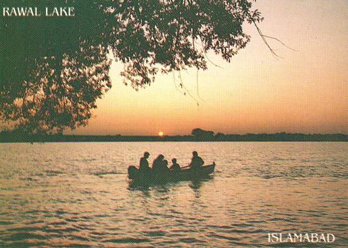 (image for) Pakistan Beautiful Postcard Rawal Lake ....