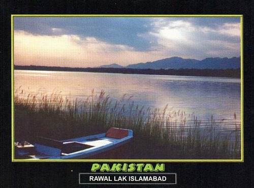 (image for) Pakistan Beautiful Postcard Rawal Lake .