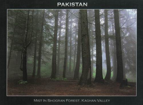 (image for) Pakistan Beautiful Postcard Kaghan Valley