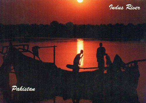 (image for) Pakistan Beautiful Postcard Kachura Lake