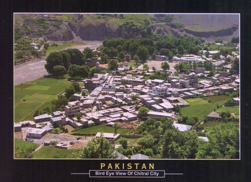 (image for) Pakistan Beautiful Postcard Chitral Valley