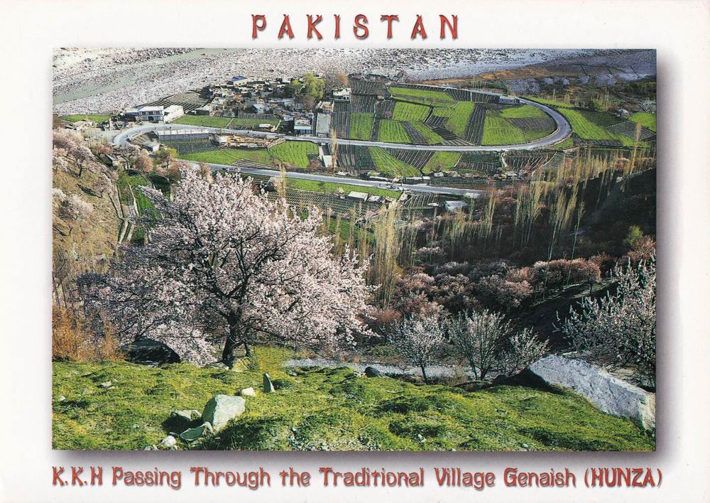 (image for) Pakistan Beautiful Postcard Karakoram Highway ..