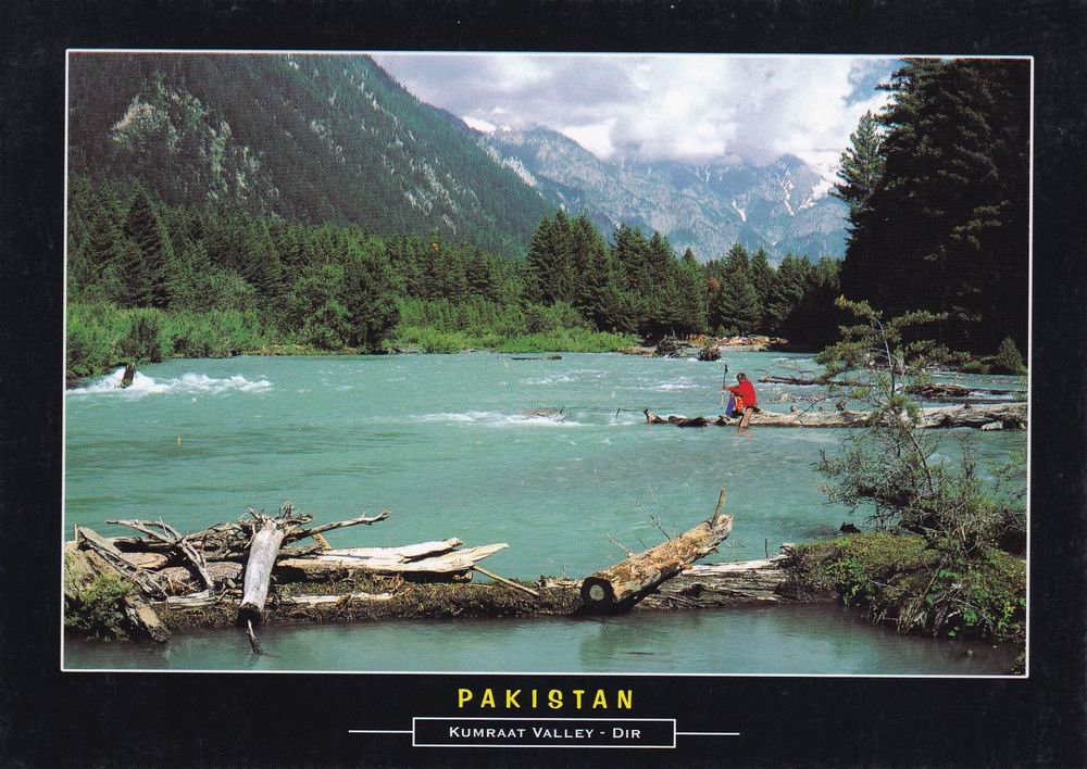 (image for) Pakistan Beautiful Postcard Kumraat Valley Dir