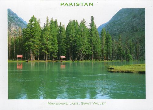 (image for) Pakistan Beautiful Postcard Mahudand Lake Swat