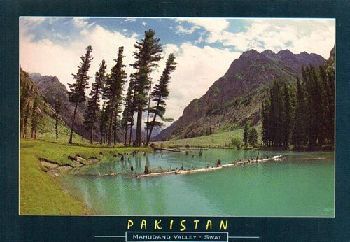 (image for) Pakistan Beautiful Postcard Mahudand Lake Swat