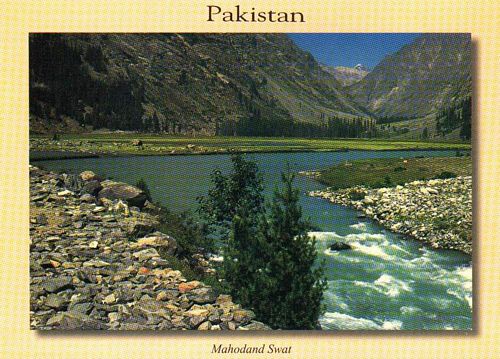 (image for) Pakistan Beautiful Postcard Mahudand Lake Swat