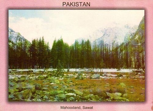 (image for) Pakistan Beautiful Postcard Mahudand Lake Swat