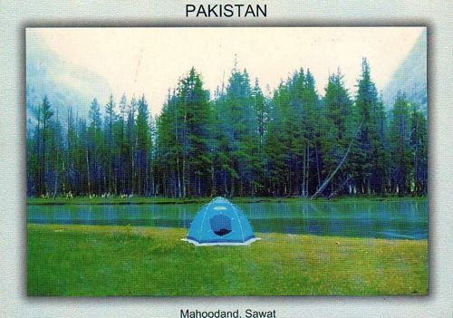 (image for) Pakistan Beautiful Postcard Mahudand Lake Swat