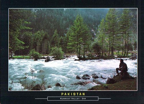 (image for) Pakistan Beautiful Postcard Kumraat Valley