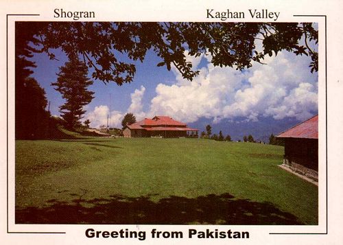 (image for) Pakistan Beautiful Postcard Kaghan Valley