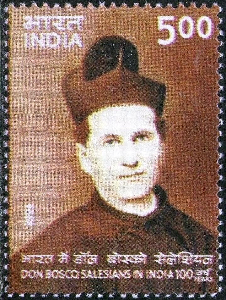 (image for) India 2006 Stamp Don Bosco Salesians In India MNH